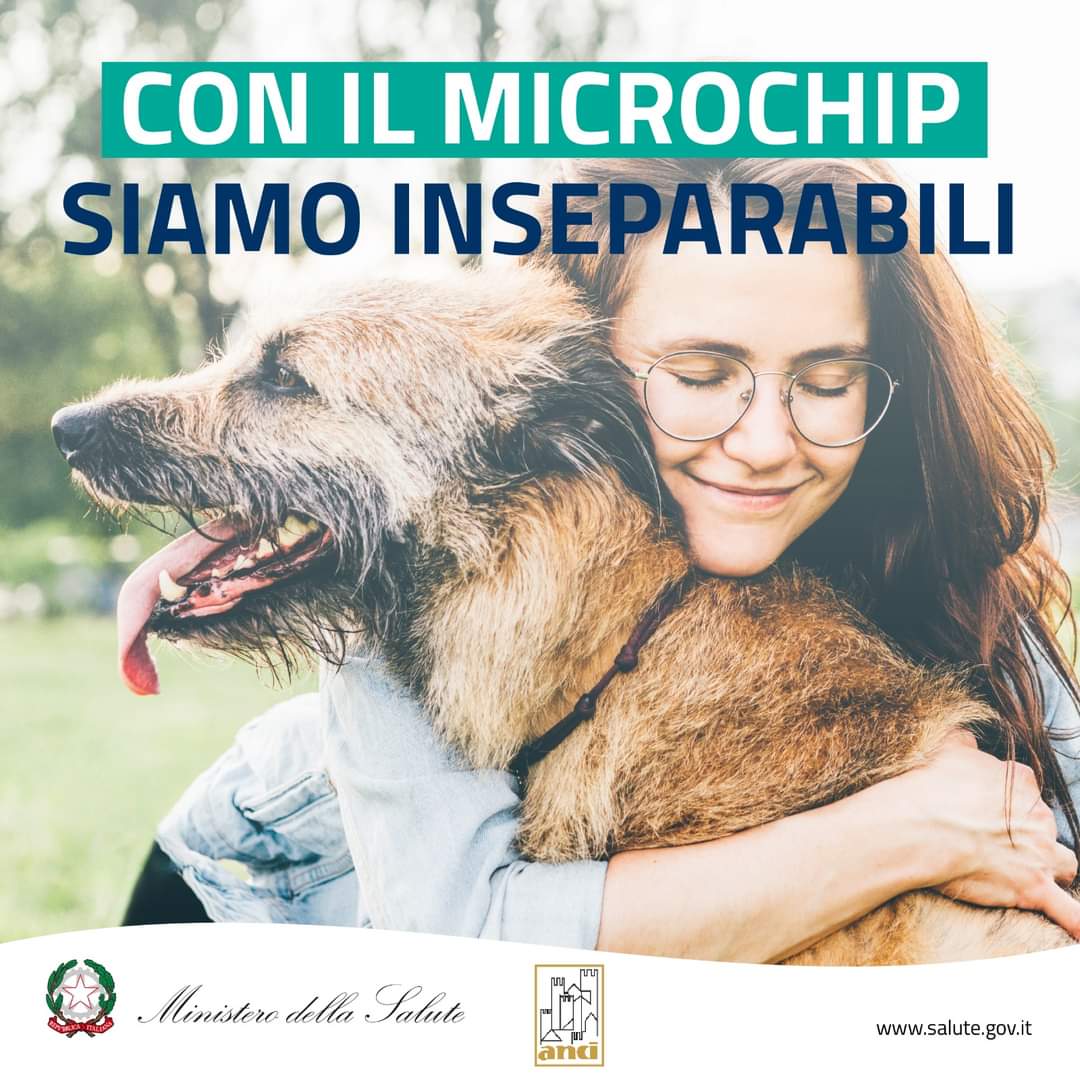 Con il microchip siamo inseparabili!